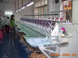 富田電腦珠片繡花廠的軟件及輔助設(shè)備 創(chuàng)新驅(qū)動(dòng)，效率倍增